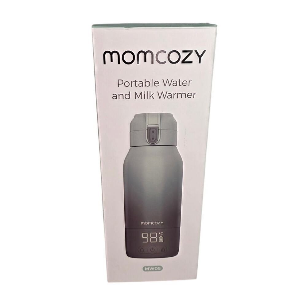 Momcozy Portable Breast Milk & Water Warmer for Travel Dual Heating Modes 17oz